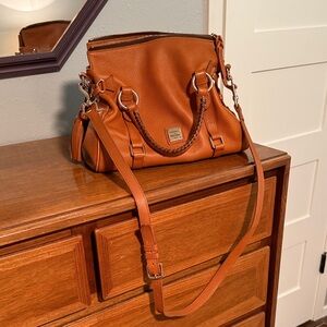 Dooney & Bourke Rich Tan Shoulder Bag